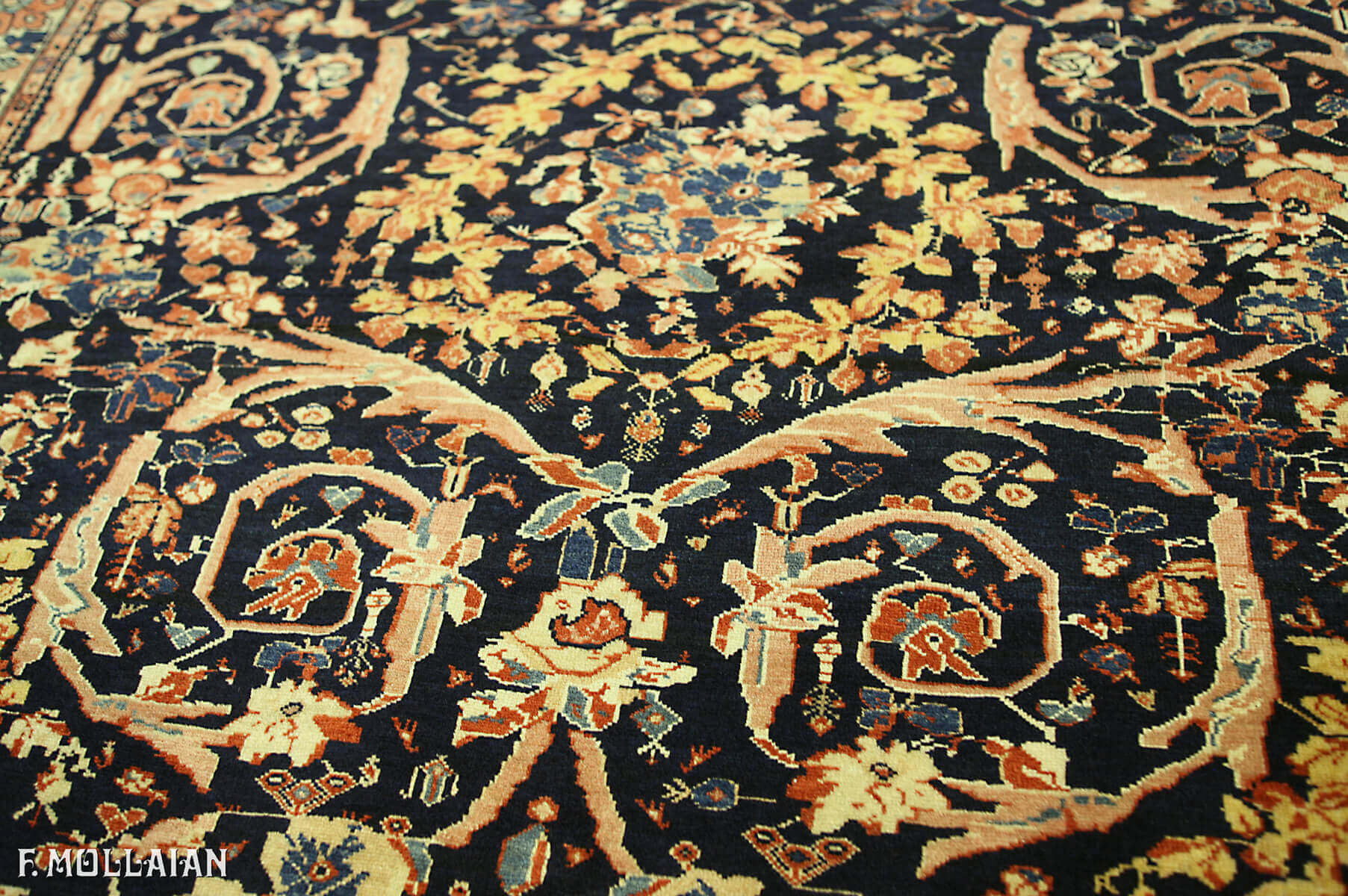 Teppich Persischer Antiker Saruk Farahan n°:66155817